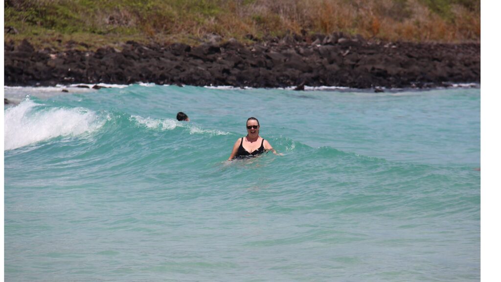 Lois, Chino beach, San Cristobal