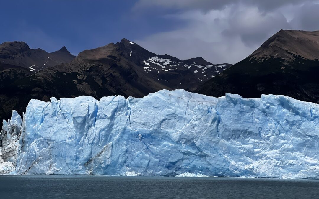 Moreno glacier