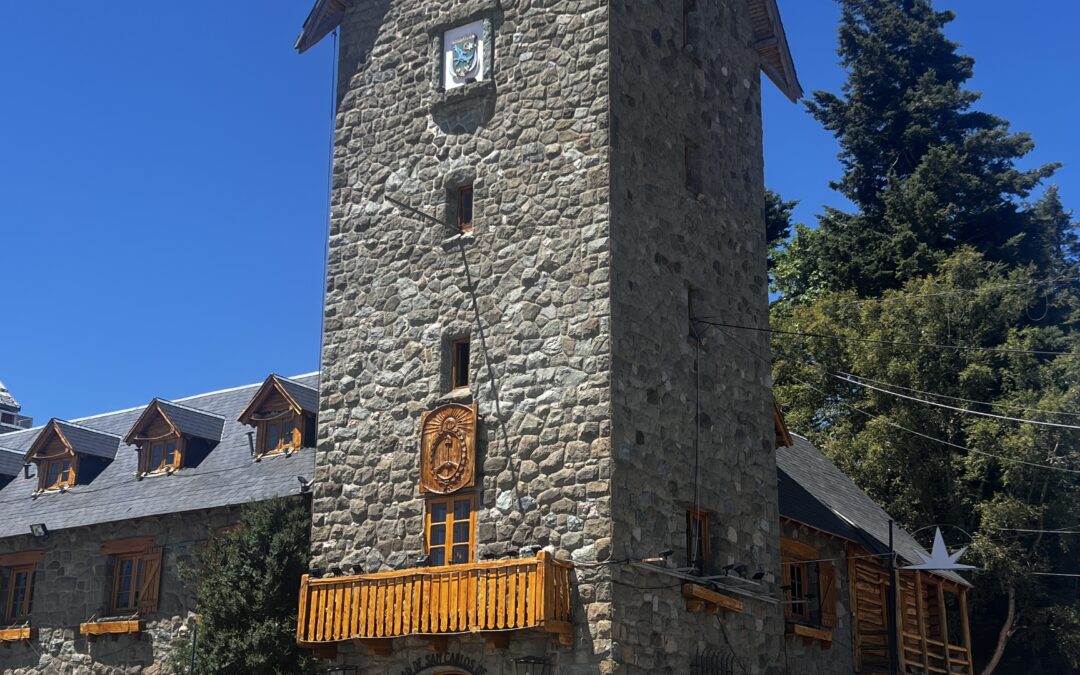 Clock tower Bariloche