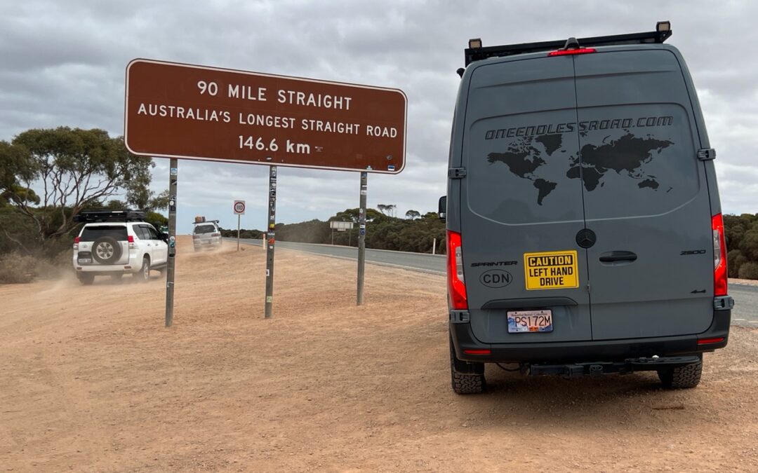 Australia’s longest straight road