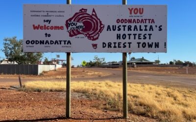 The Oodnadatta Track