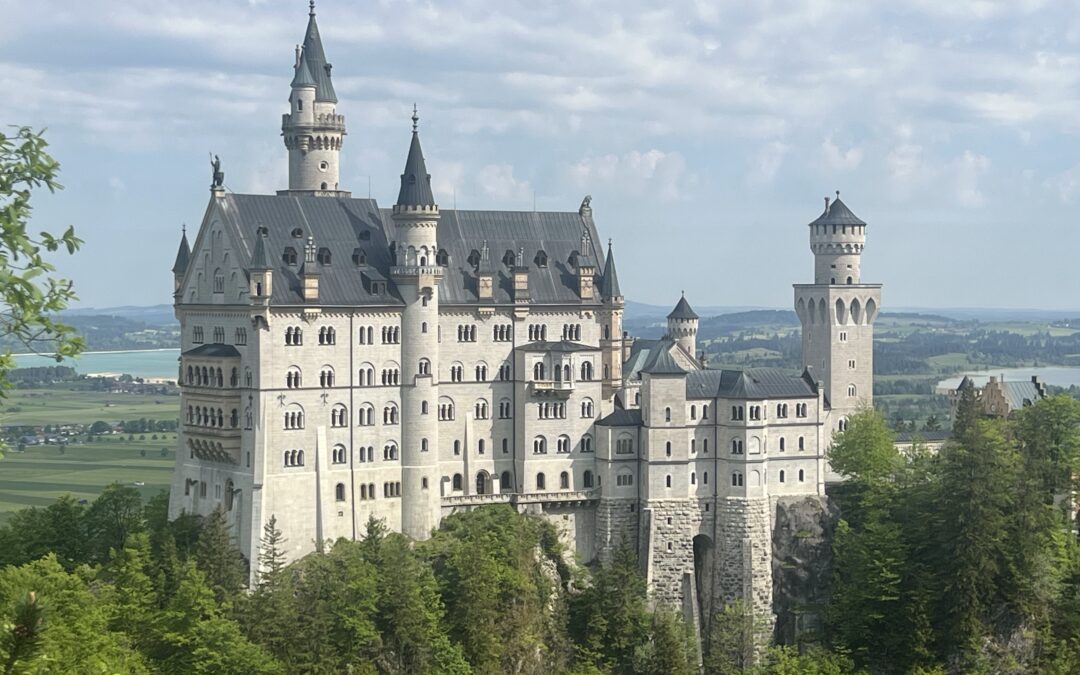 Vienna to Amsterdam: Via The Romantic Road